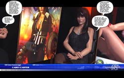 Carey the Queen of Escapology - Americana