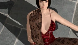 Anna Williams Foot Fetish