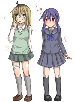 [蒼天空] yandere JC to aisare JK