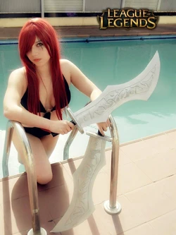 League of Legend Pool Party