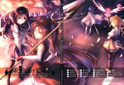 (C84) [Visual Work Station (EERR, MURA, Sakada)] Not Let Die. (Puella Magi Madoka Magica)