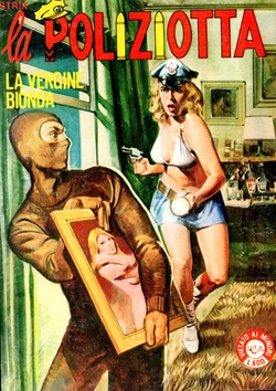 LA POLIZIOTTA -  La vergine bionda n°14 (italiano)