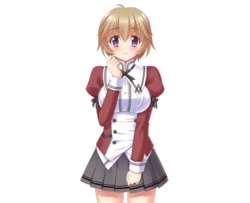 [Atelier Sakura DARKNESS] Shiritsu Netori Gakuin ～10 nin no Kareshi Mochi Joshikousei o "Netotte Geki Iki" Sasero!～ (Character CG)