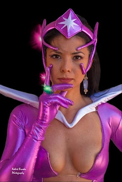 Cosplay Star Sapphire