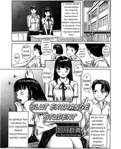 [Kisaragi Gunma] Somero! Tenkousei | Slut Exchange Student (COMIC Megastore 2004-02) [Russian] [Мистер N]