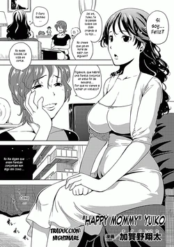 [Kagano Shouta] Shiawase mama Yuiko | "Happy Mommy" Yuiko (Ahegao W Peace Anthology Comics Vol. 2) [Spanish] {Nightmare} [Digital]
