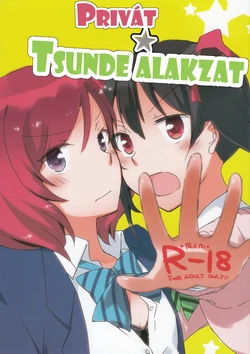 [Niratama (Sekihara, Hiroto)] Private Tsunderation (Love Live!) [Hungarian] [Press1Gogo]