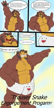 Pumping By BruBearBrown