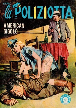 LA POLIZIOTTA - American gigolò (italiano)