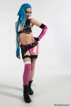 [Cosplay-Mate] Jinx (League iof Legends)