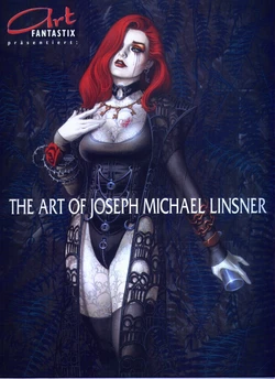 Art Fantastix Prasentiert №04 - Joseph Michael Linsner
