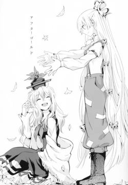 (Kouroumu 9) [Vivit Gray (Shinoasa)] After Gold (Touhou Project)