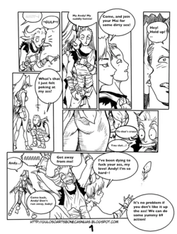 [Garoto Guloso] - Mai Vs. Chun-li (English, Re-translated)