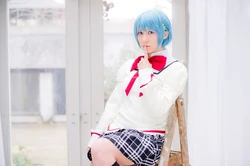 Sayaka Miki (Puella Magi Madoka Magica) Cosplay by Misa!