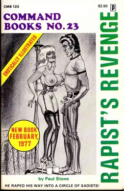 [Bill Ward] (Command book #123) Rapist’s revenge