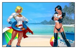 [Justin Long] Powergirl vs Feedback I & II