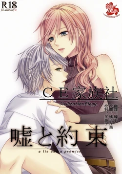 (C85) [Shinkai Seizu (Shiroya)] Uso to Yakusoku - a lie and a promise. (Final Fantasy XIII) [Chinese] [CE家族社