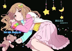 (C83) [Aware Na Usagi (Wasabi Ruo, Chidori Raiya)] Good night, Shooting star (THE IDOLM@STER CINDERELLA GIRLS) [English]