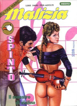 MALIZIA n.12 - Il maestro di violino (italiano)
