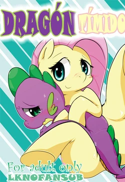 (C84) [Kezukaya (Ichiba)] DragonShy (My Little Pony: Friendship is Magic) [Spanish] [LKNOFansub] [Decensored]