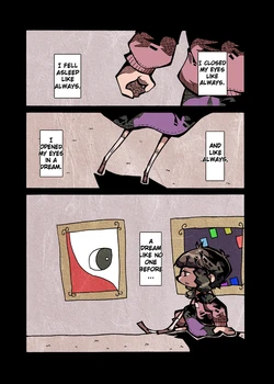(Rizu) The dream Madotsuki saw (Yume Nikki) [English] [Incomplete]