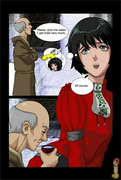 Horny monk