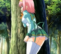 Floating Material (H-anime stills)