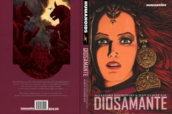 [Alejandro Jodorowsky, Jean-Claude Gal] Diosamante [English]