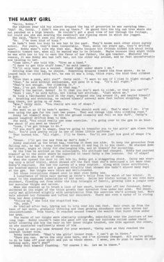 [Eric Stanton] The Hairy Girl