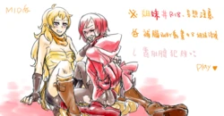 [MID] Orange sisters (RWBY)