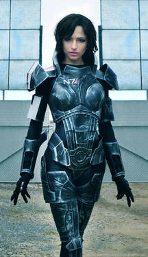 Cosplay Commander Shepard (Mass Effect)