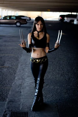 Cosplay X-23 (Marvel)