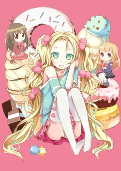 Super Manga Images Set