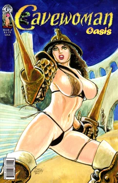Cavewoman - Oasis #02
