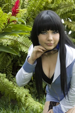 [Antoalien] Sexy Hinata Cosplay (Naruto: Road to Ninja)