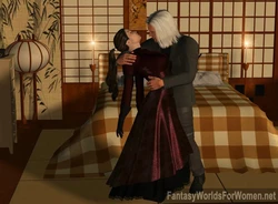 Amanda is Rescued From Vampire