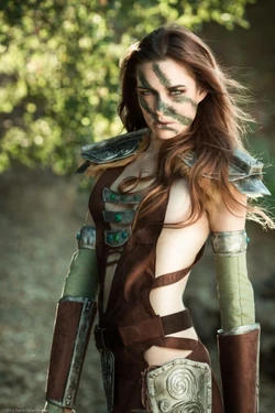 Cosplay Aela the Huntress (Skyrim) + Bonus