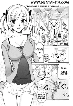 [Unagimaru] Kigurumi Panic (COMIC Megastore 2006-07) [Italian] [Manolo]