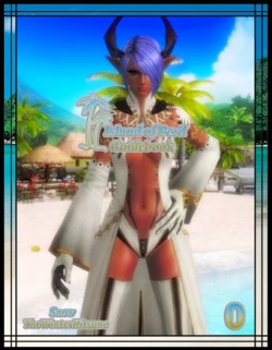 Island Of Peril  Guide Book by SnowTheWinterKitsune