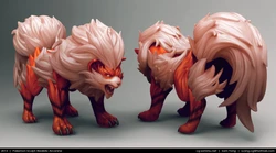 Pokemon Sculptures by CG Sammu