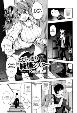 [Kanzume] Tobikkiri Junjou Sister (ANGEL Club 2013-07) [French]