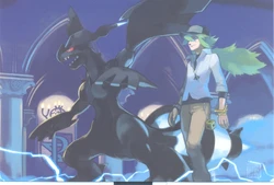 pokemon postcard by Sugimori Ken