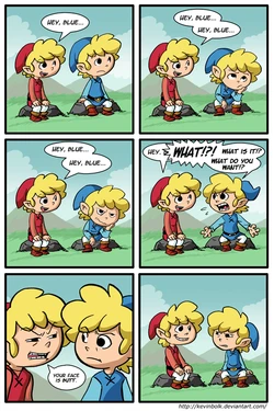 Fair-Haired Adventure Seekers