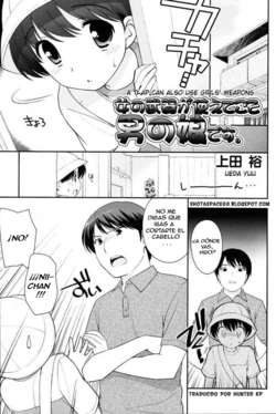 [Ueda Yuu] Onna no Buki ga Tsukaete koso Otoko no Ko Desu. | Una Trap También Puede Usar Armas de Chica (WAaI! Vol. 2) [Spanish] [Shotaspace]