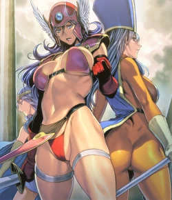 [FOOL's ART GALLERY (Homare)] DRAGON SLAVE (Dragon Quest III)