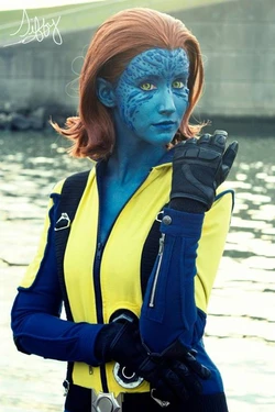 Cosplay Mystique (Marvel)