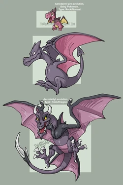 Pokemon Fake Evolutions and Pre-Evolutions