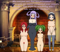 [Flamekin2] A Warrior's Fall II - Royal Feast