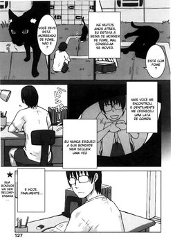 [Itou Yuuji] Neko ga Ongaeshi? | The Cat Returns (Comic POT 2005-07) [Portuguese-BR] [GGWPSUB]