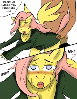 [Inuyuru] Fluttershy's Bad Side (My Little Pony: Friendship is Magic) [Spanish] [LKNOFansub]